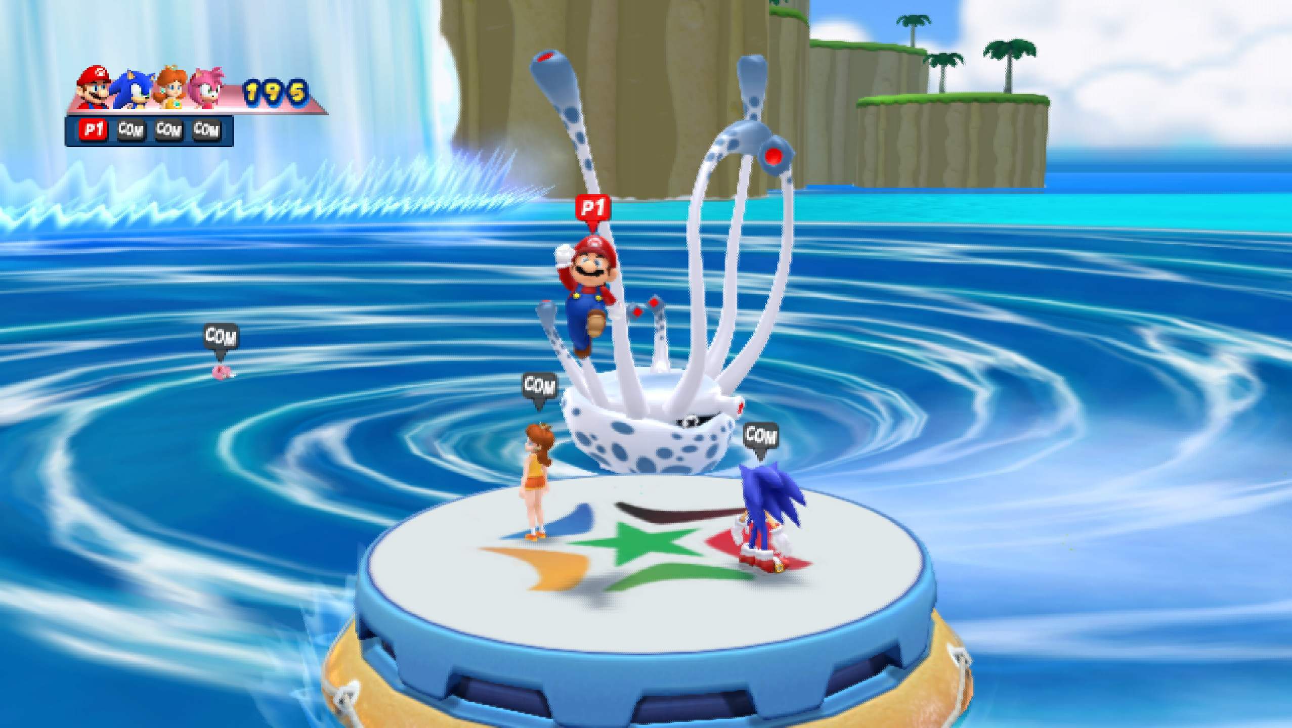 Mario & Sonic en los Juegos Olímpicos - London 2012